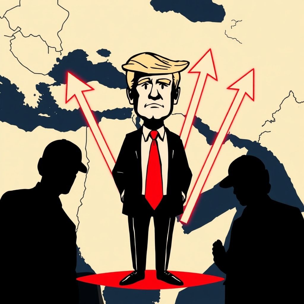 Trump rechtfertigt Militärschlag gegen Iran: Drei Motive, die die Welt verändern