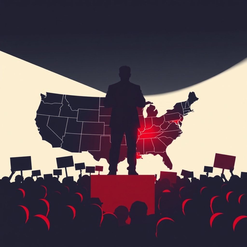 Trump tourt durch rote Bundesstaaten – und demonstriert Kontrolle über die Republikaner