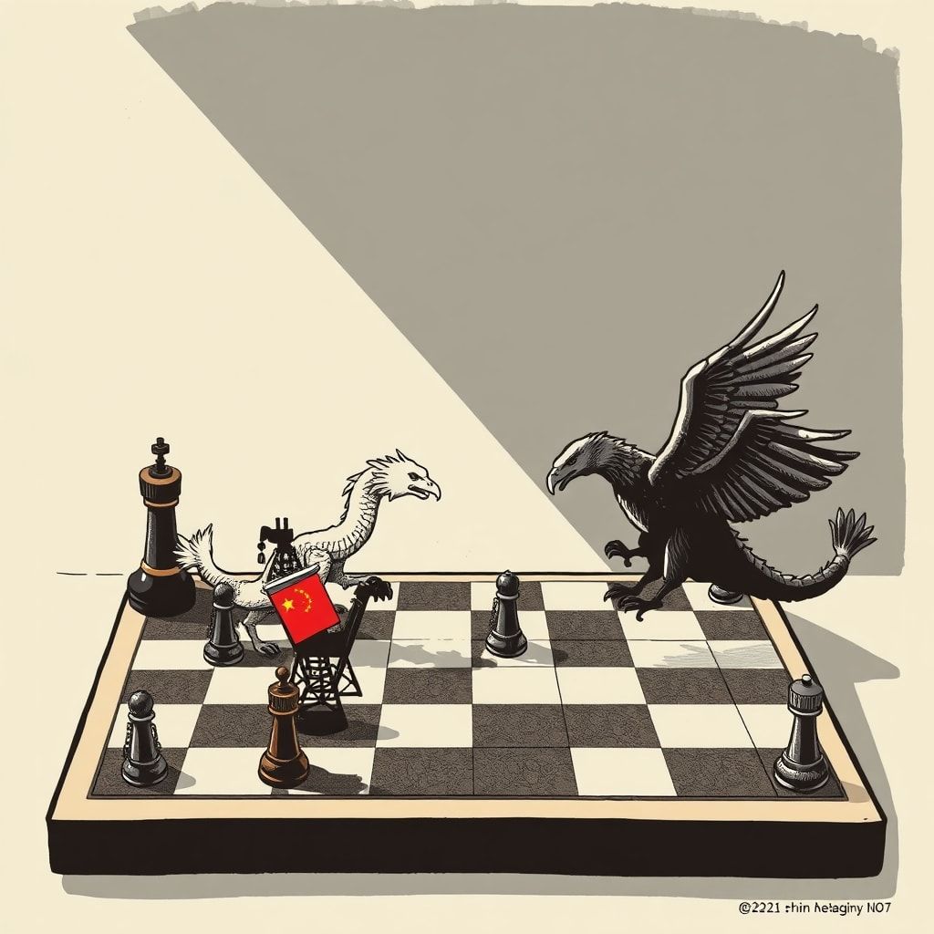 "Trump trifft mit Iran-Schlag ins Herz von Chinas geostrategischer Achillesferse"