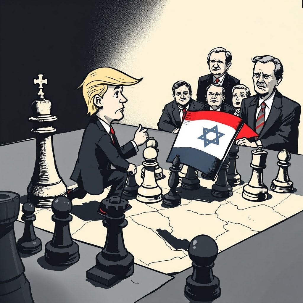 Trump und Israels Militärallianz: Eine neue Ära der Nahost-Politik