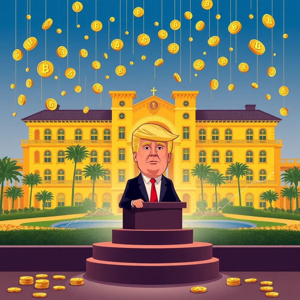 Trump veranstaltet exklusive Memecoin-Gala – Markt reagiert mit Rallye