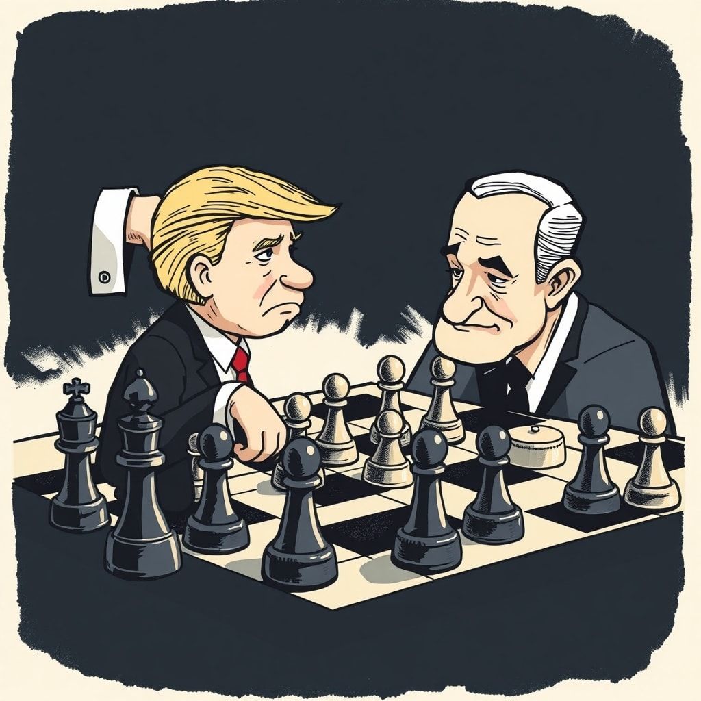 Trump verkündet baldiges Kriegsende – während Netanjahu weiter auf Eskalation setzt