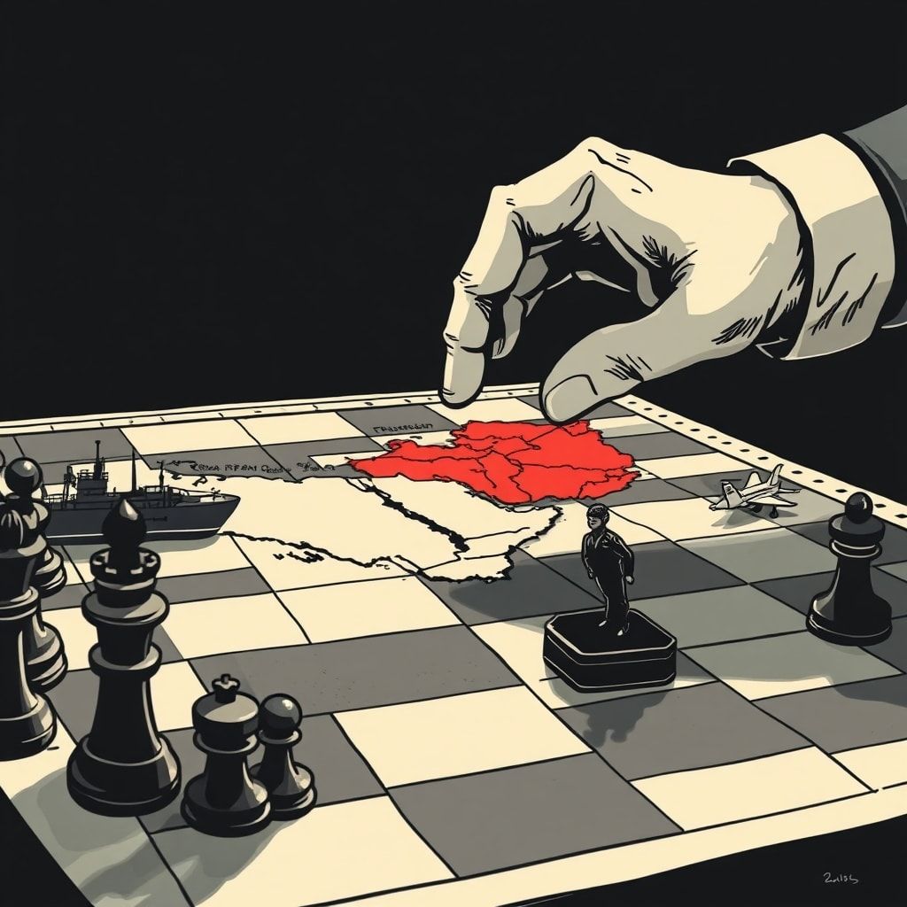 Trump verlegt 2000 Marines – Eskalationsspirale im Persischen Golf droht sich zu drehen