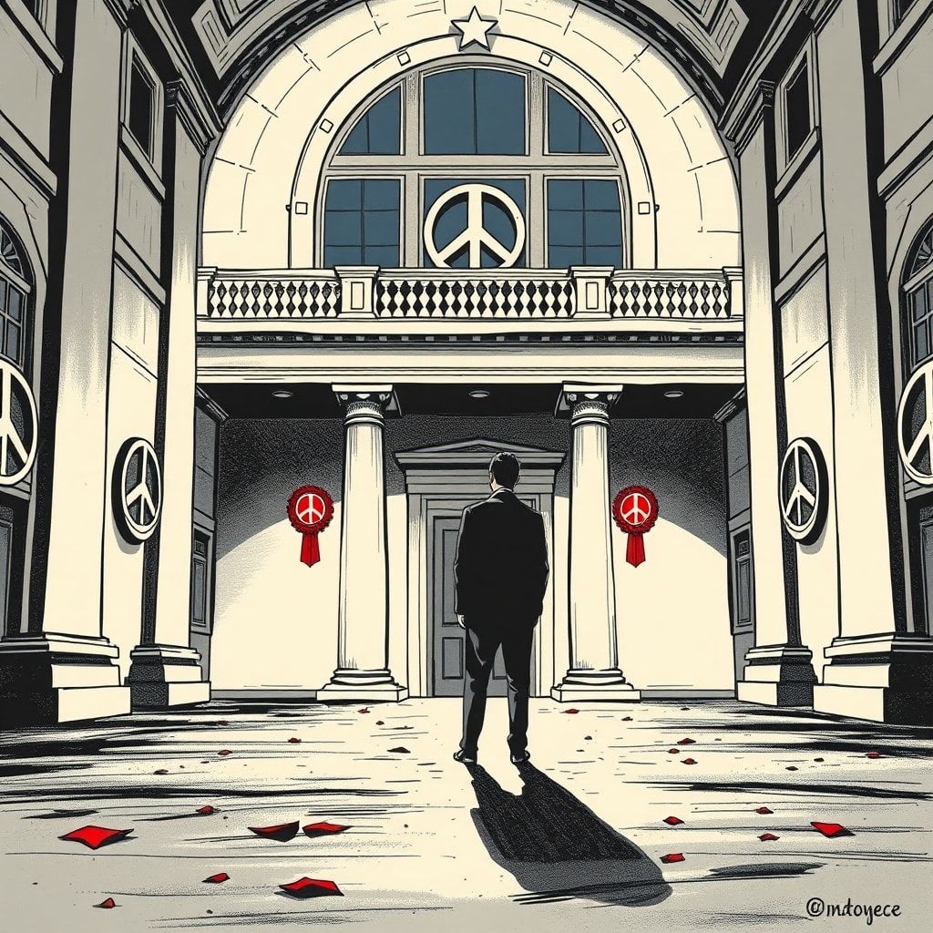 Trump verwandelt Friedensinstitut in Denkmal der Inaktivität