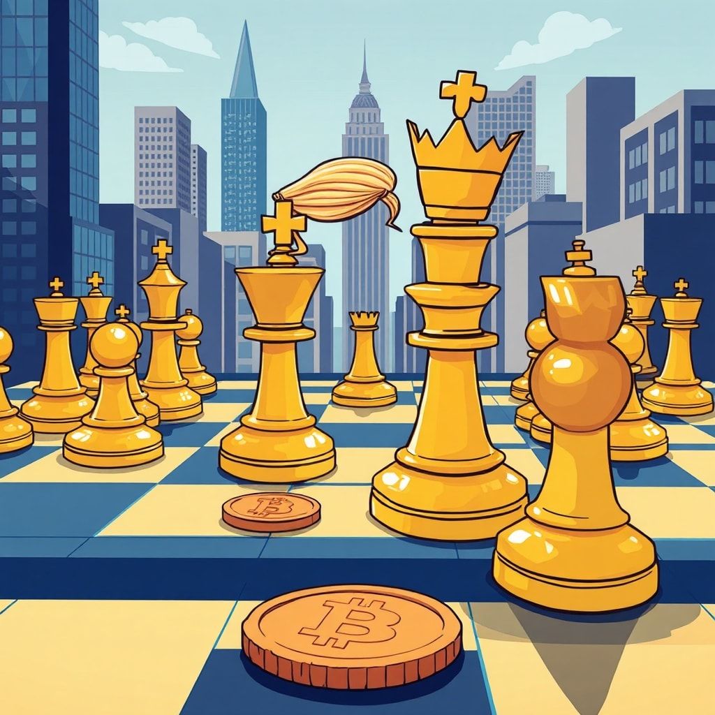 Trump wirft Banken Behinderung der Krypto-Klarheitsgesetzgebung vor – angeblicher Einfluss auf Renditen