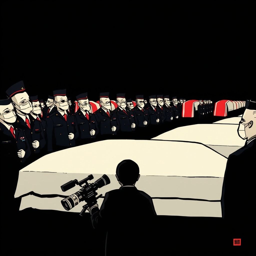 Trumps Dover-Besuch: Die Inszenierung der nationalen Trauer als medialer Pflichttermin