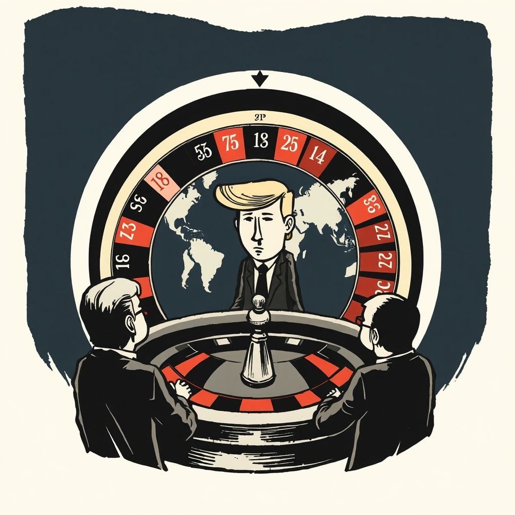 Trumps "Friedensstrategie" entpuppt sich als taktisches Roulette ohne Plan