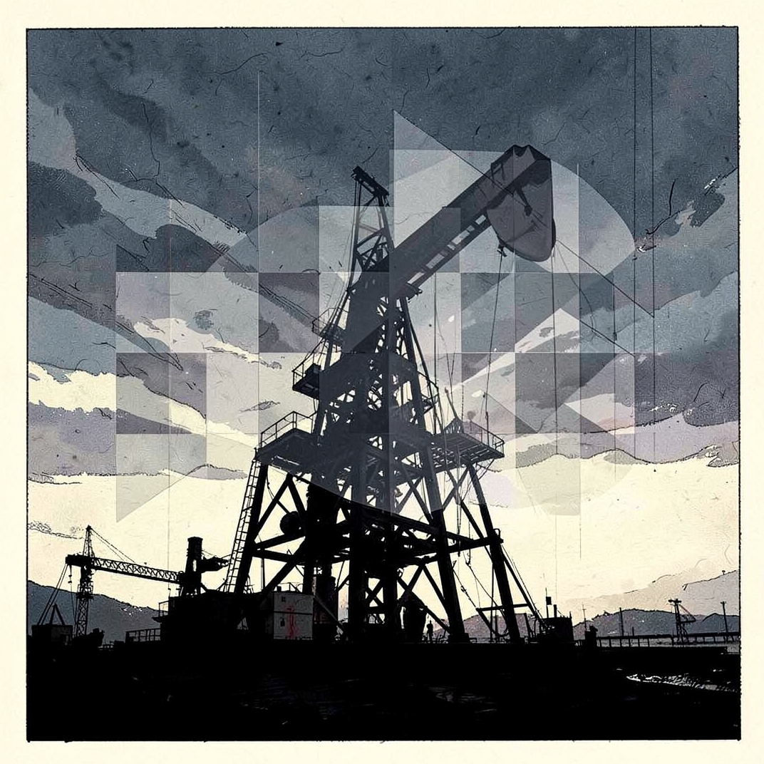 Trumps Gasfeld-Diplomatie: Drohbild mit ölkühler Kalkulation