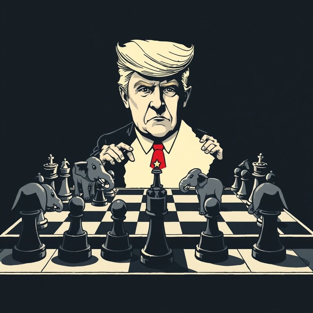 Trumps Kandidat zieht in Stichwahl um Greene-Nachfolge ein