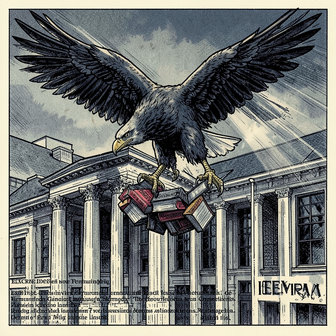 Trumps neue Grenz-Doktrin: ICE kontrolliert künftig auch Bibliotheken