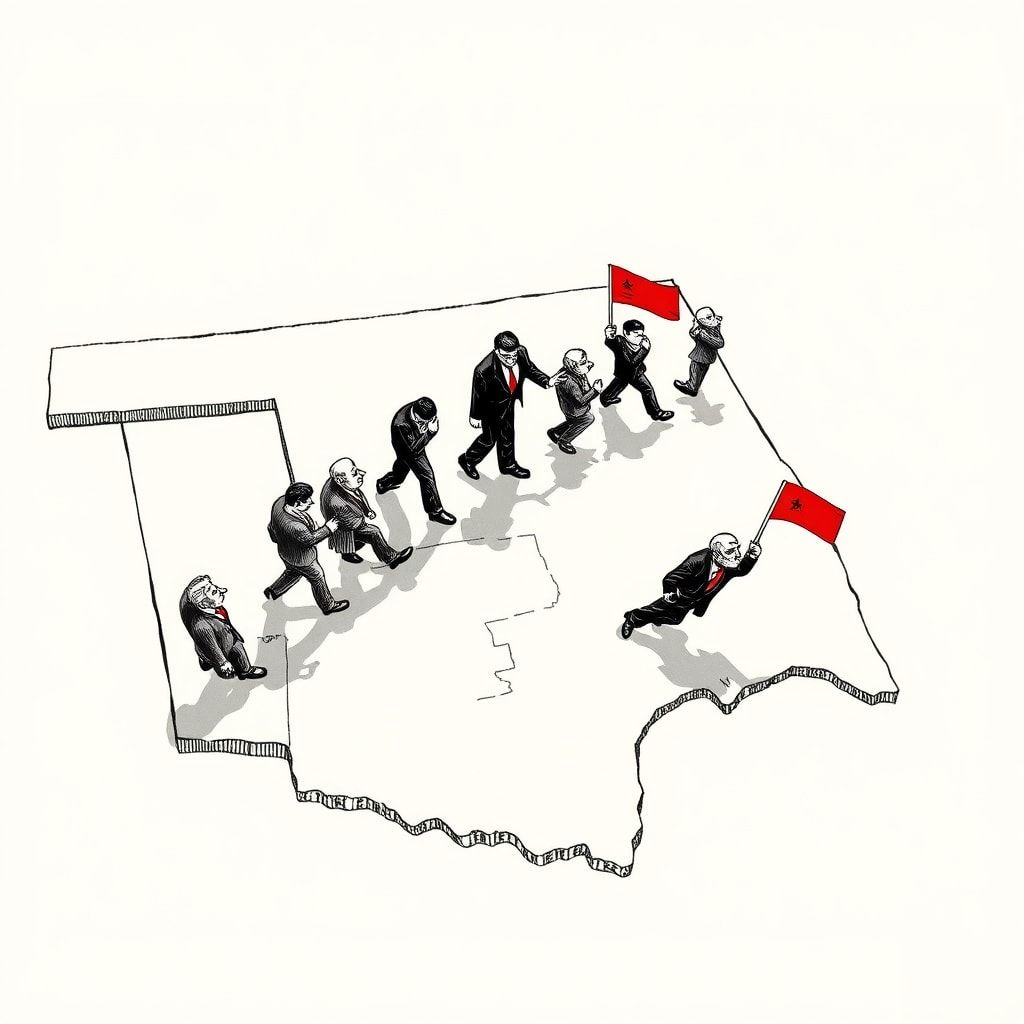 Trumps Nominierung Mullins für Heimatschutz löst Kettenreaktion in Oklahomas Polit-Landschaft aus