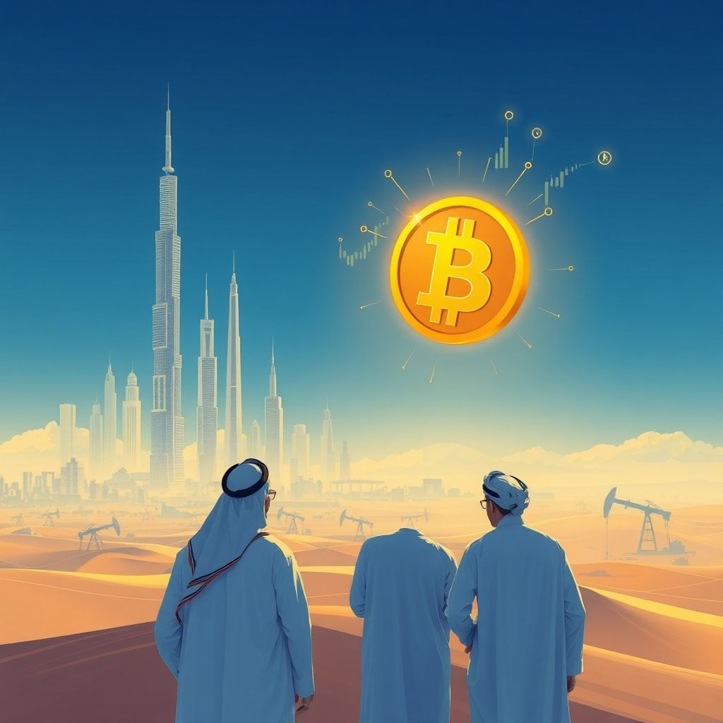 UAE-Finanzmärkte öffnen nach Liquidierung – Bitcoin-Rally als Fluchthafen für vermögende Anleger