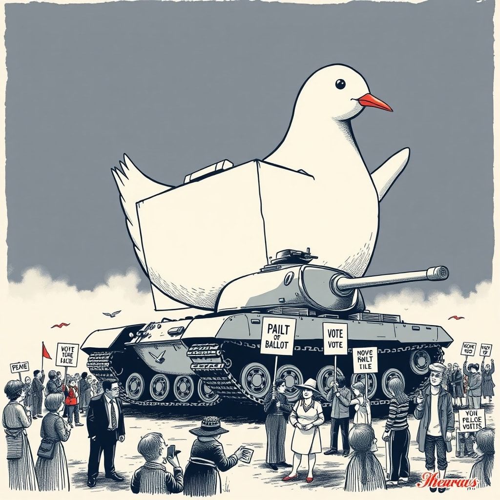 Umfrage zeigt: Deutliche Mehrheit für diplomatischen Rückzug statt militärischer Eskalation