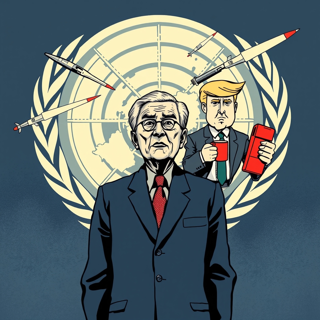 UN-Generalsekretär fordert Trump auf: "Beenden Sie den Krieg sofort"