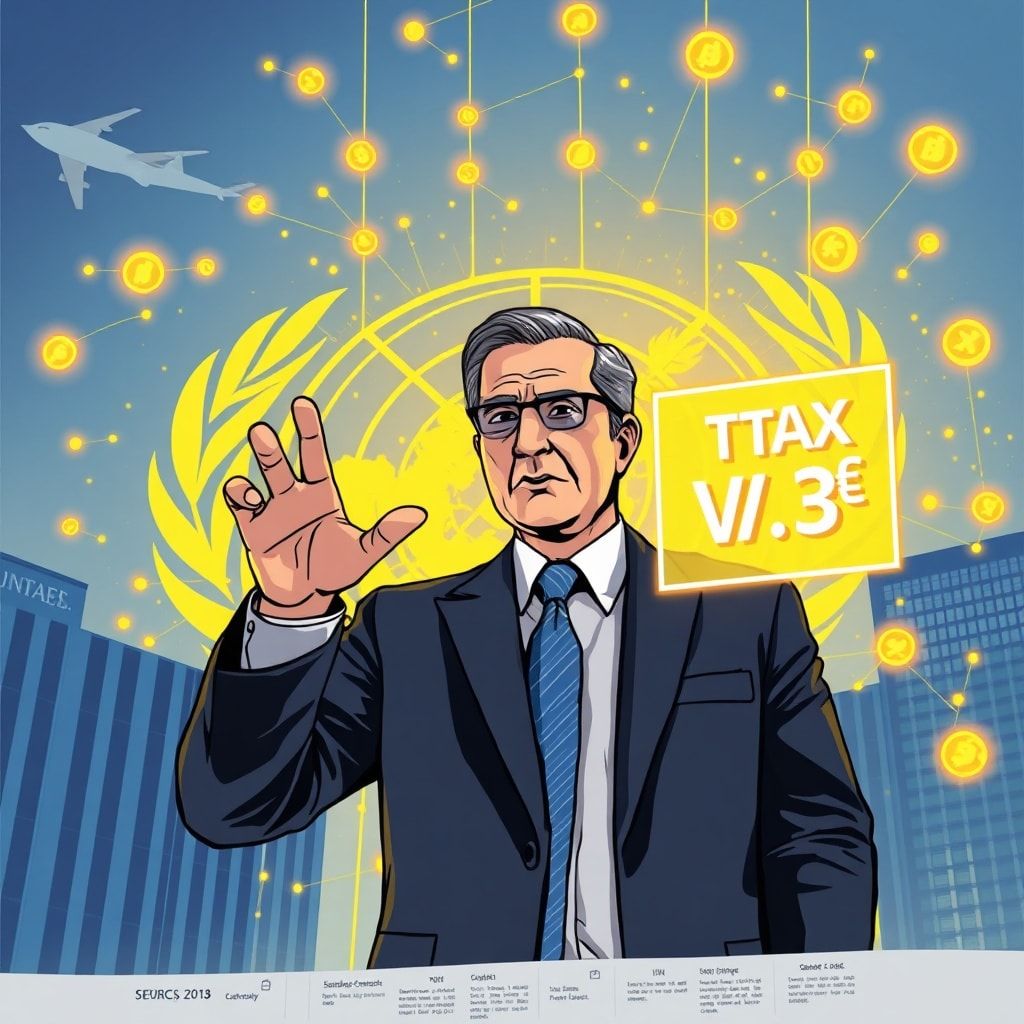 UN startet Pilotprojekt: Blockchain soll Weltsystem der Steuererklärungen ersetzen