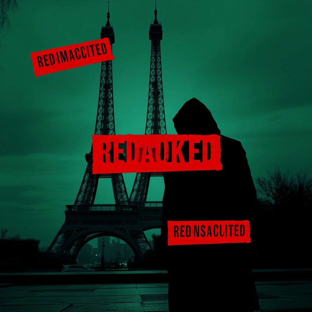 Unbekannte Pariser Ghislaine Maxwell: Aktenfund wirft Fragen nach Doppelidentitäten auf