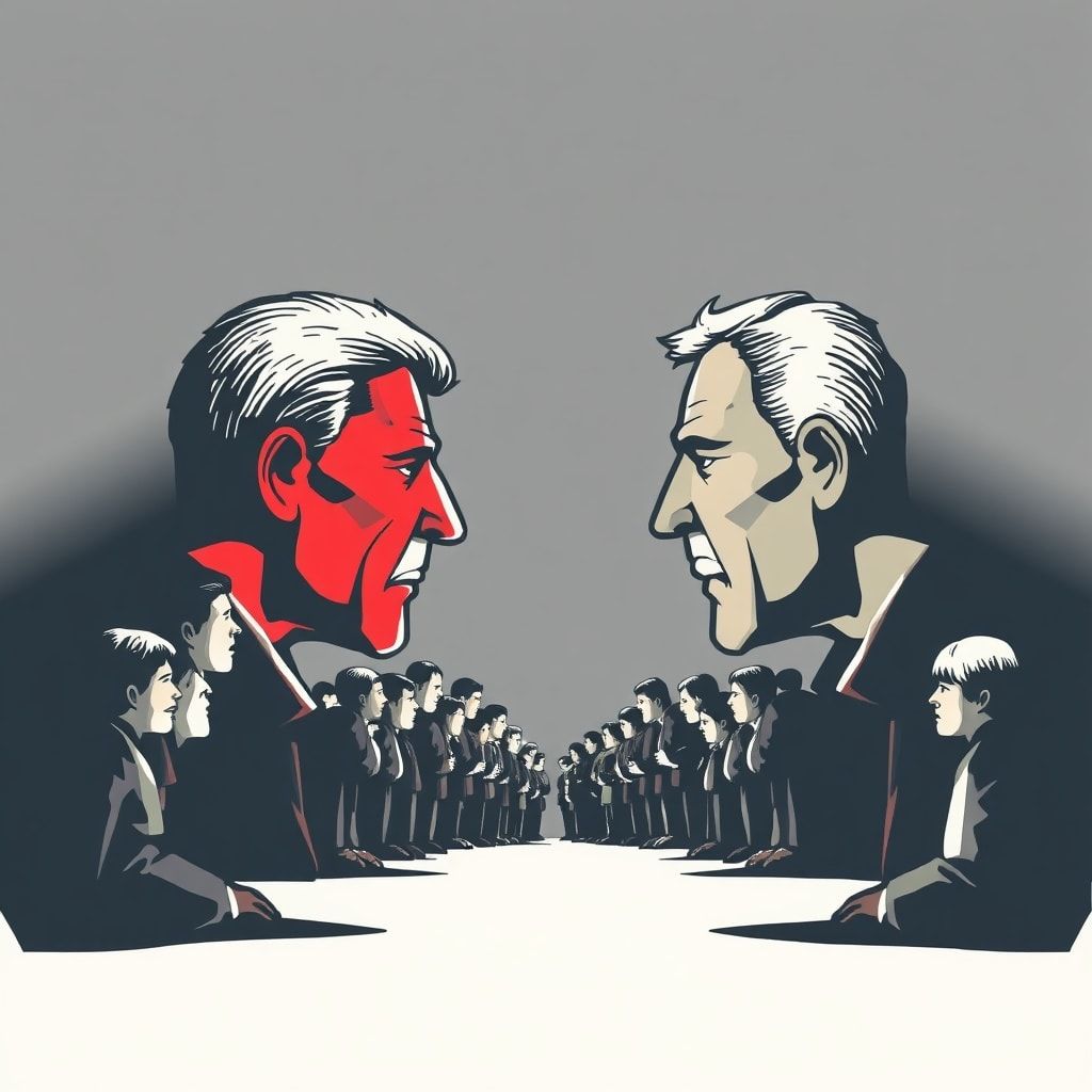 Ungarische Demokratie im Endspurt: Zwei Massenkundgebungen als Stimmungstest vor Wahlen