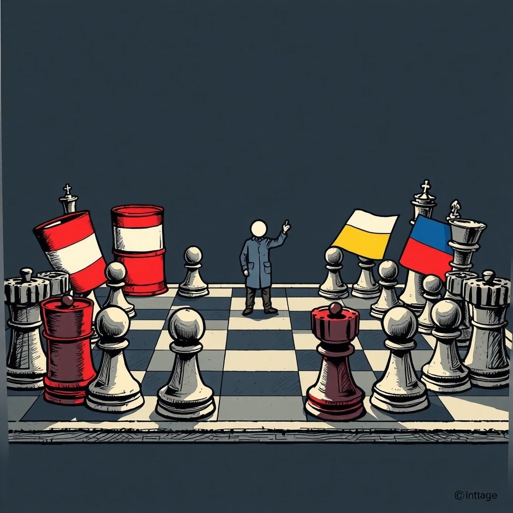 Ungarn als geopolitischer Strippenzieher: Selenskyj wirft Orbán Geiselnahme und Öldiebstahl vor