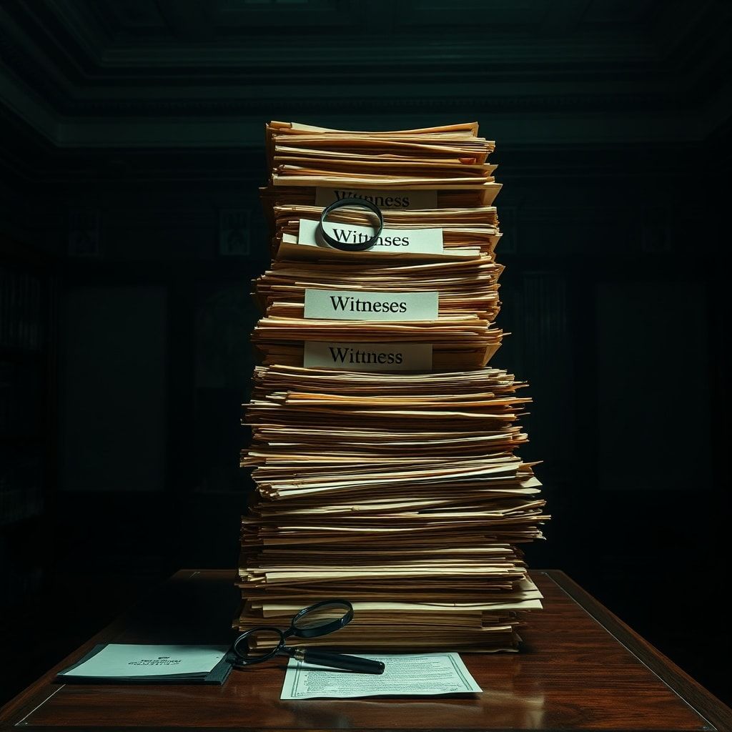 Ungeprüfte Namen: Akten deuten auf Dutzende unberücksichtigte Epstein-Zeugen hin