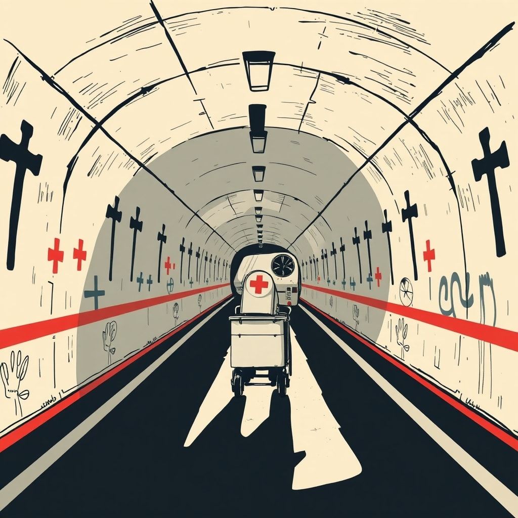 Unter der Stadt liegt die Nation: Wie Tel Aviv den Ernstfall normalisiert