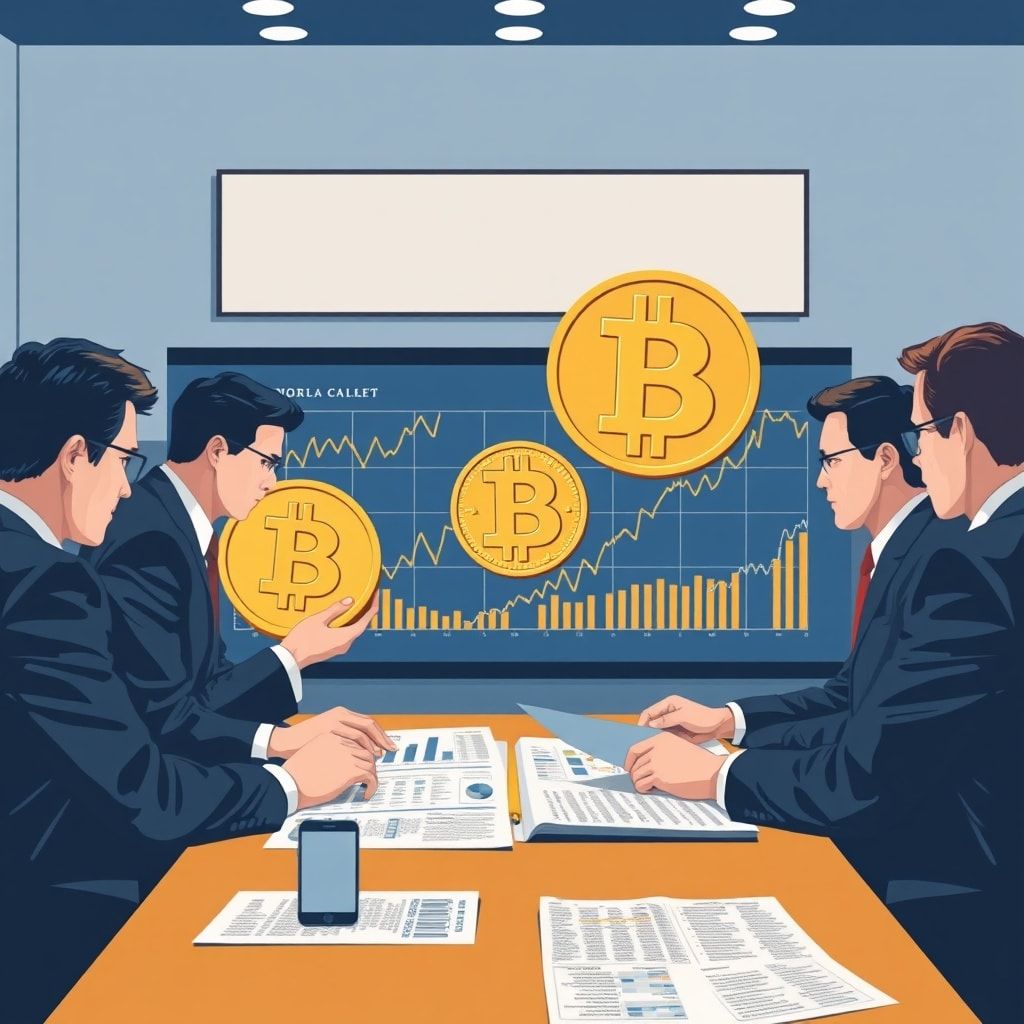 Unternehmen investiert 50 Millionen in Bitcoin-gebundene Vorzugsaktien