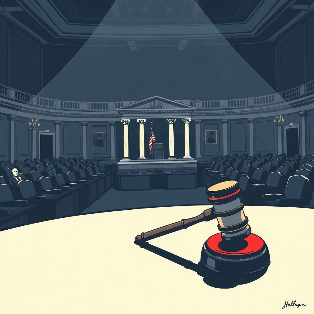 Untersuchung gegen Noem: Im Weißen Haus breitet sich die Bühneneuphorie aus