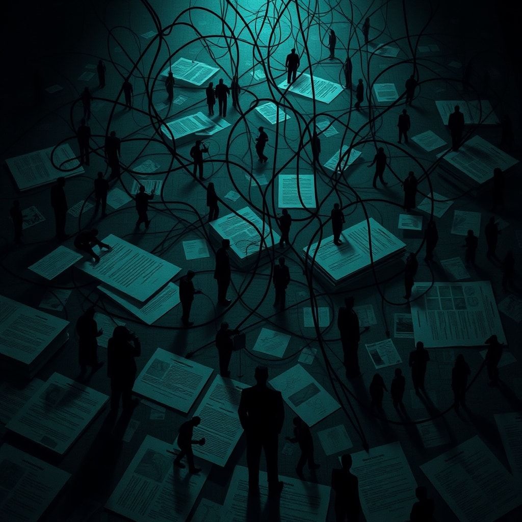 Untersuchungsausschuss deckt Verbindungen zwischen internationalen Eliten und geopolitischen Konflikten auf