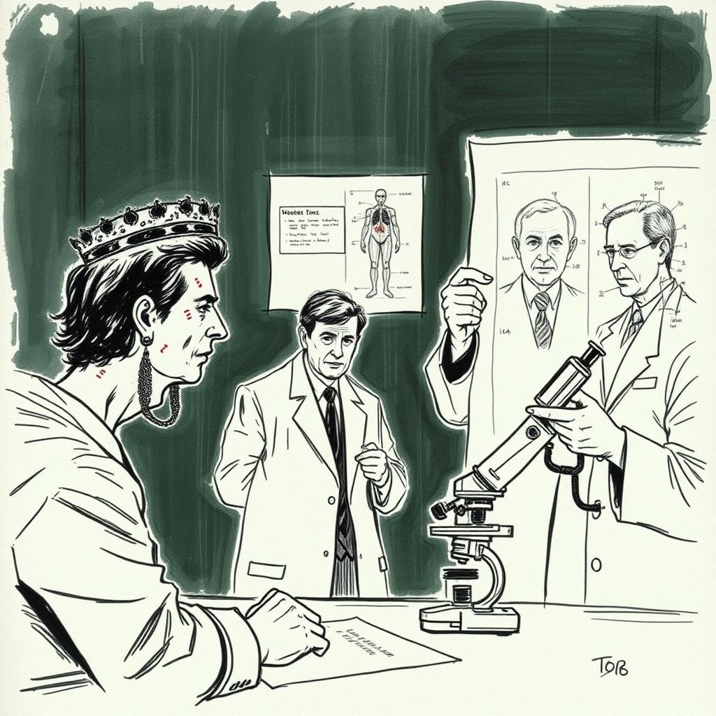 Untersuchungsausschuss prüft Schweissphänomen bei königlichem Mitglied