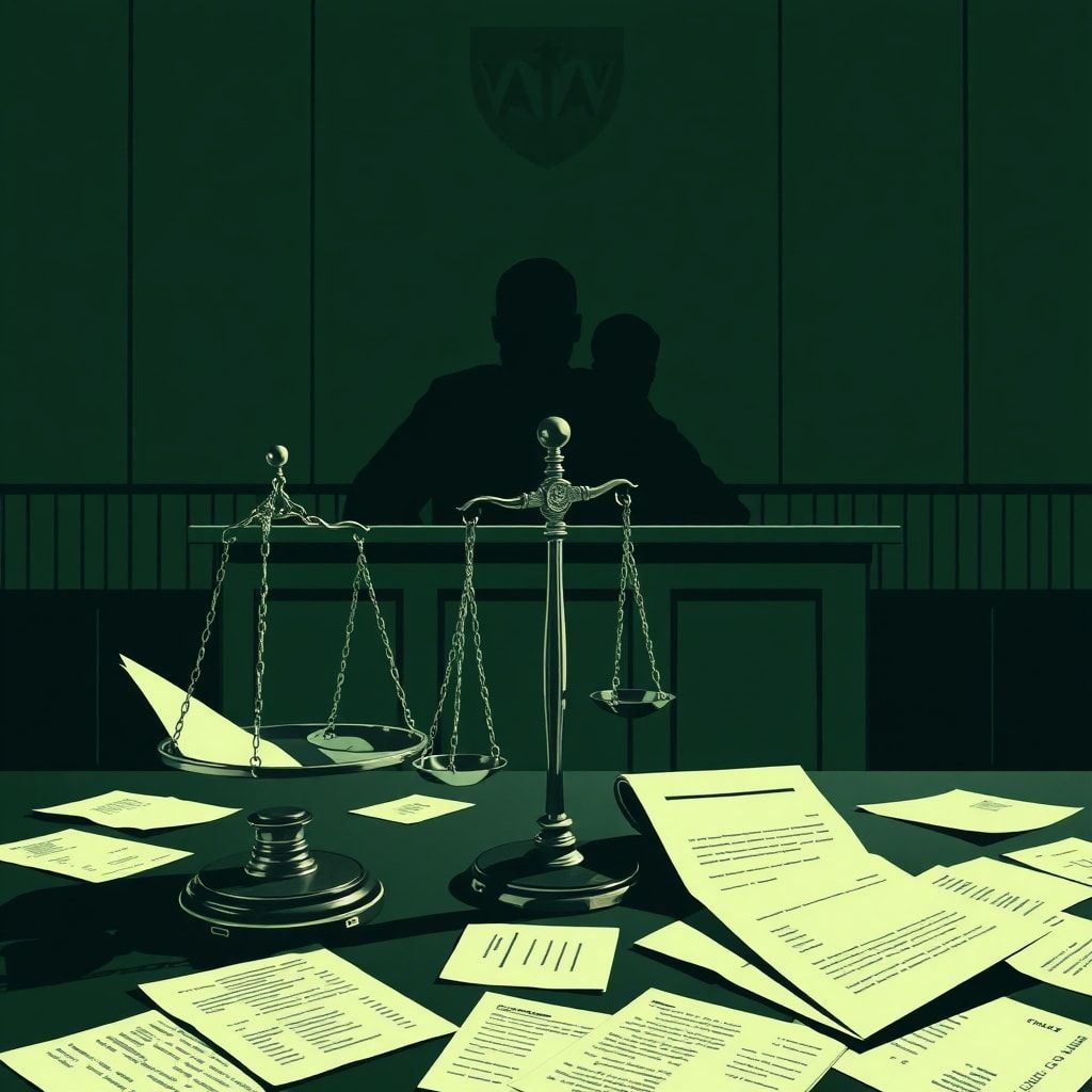 Urteil im Fall Alexander-Brüder: Schuldsprüche in Sexhandelsprozess