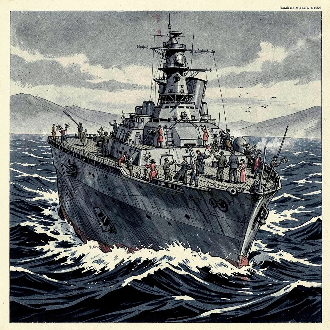 US-Amphibisches Angriffsschiff als neuer Eisbrecher in Iran-Krise