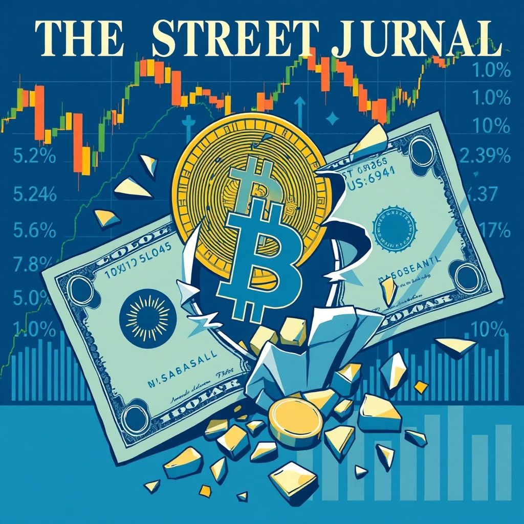 US-Arbeitsmarkt bricht ein – Bitcoin bleibt stabil unter 100.000 Dollar