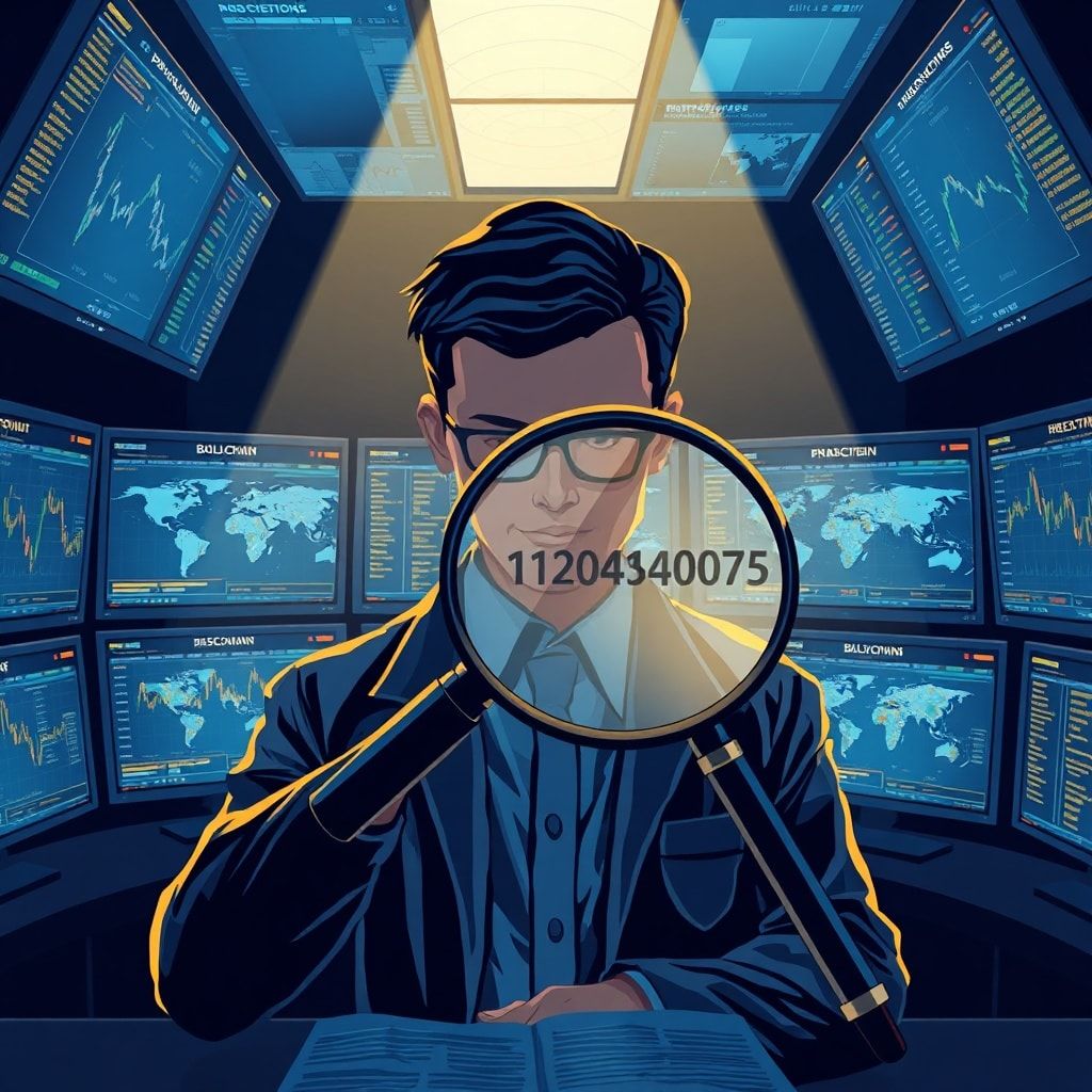 US-Behörden knacken 61-Millionen-Dollar-Krypto-Betrug: Blockchain-Forensik enttarnt Liebesbetrüger