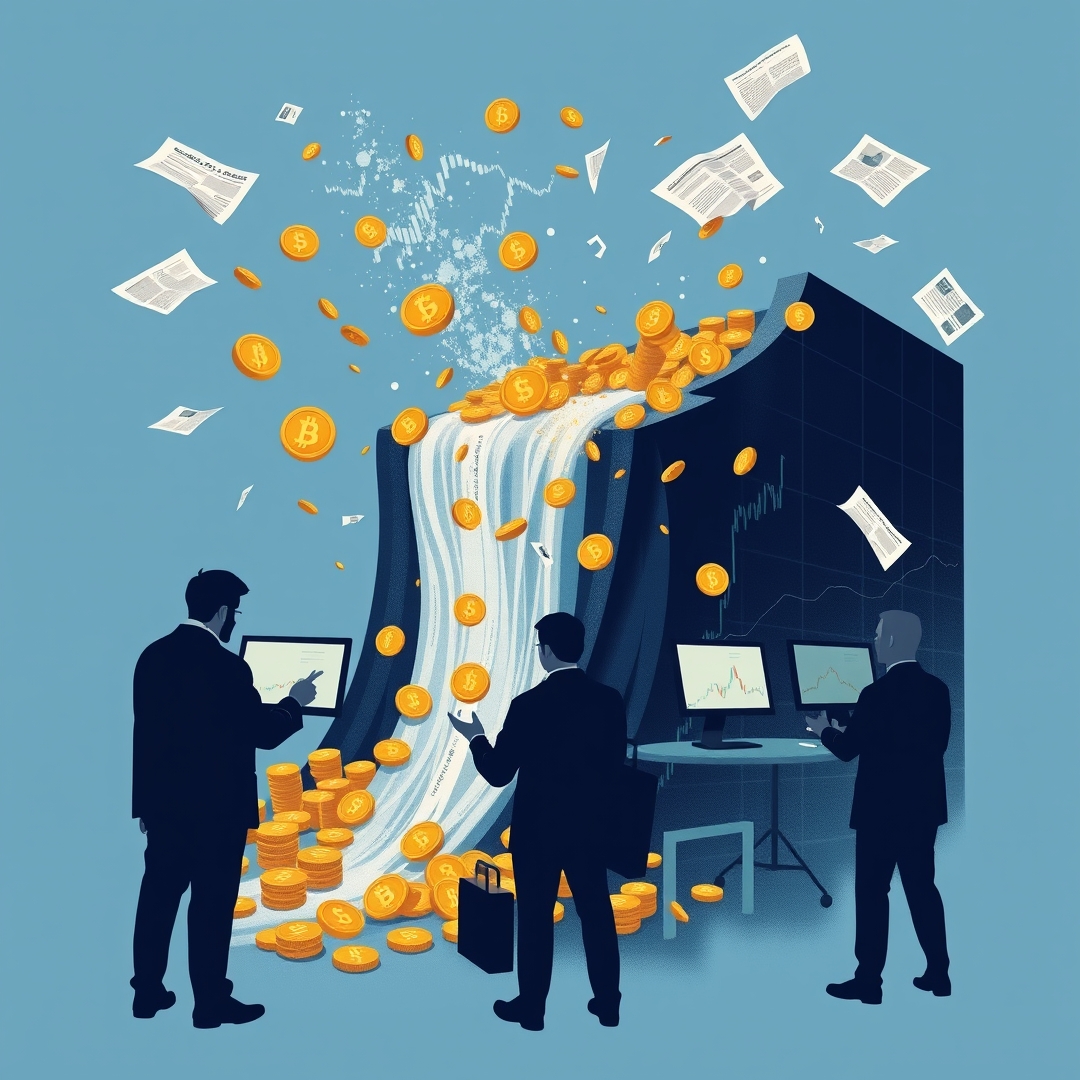 US-Börsen verlieren 820 Milliarden Dollar – Krypto-Markt schrumpft um 120 Milliarden