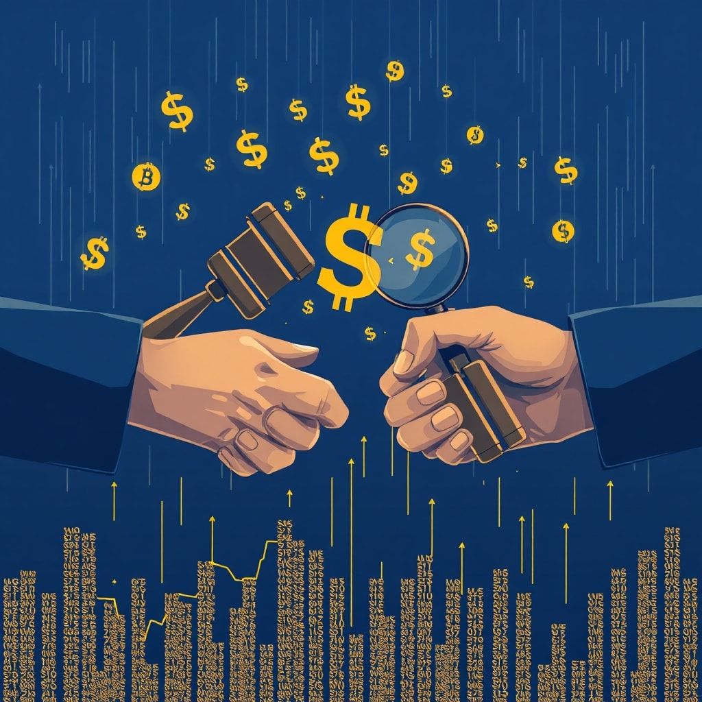 US-Börsenaufsicht SEC und Rohstoffbehörde CFTC vereinbaren harmonisierte Kryptoregulierung