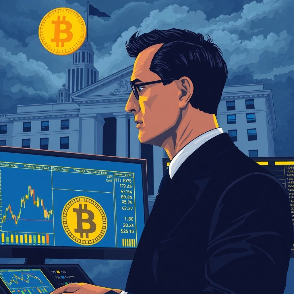 US-Inflationsdaten bestätigen Markterwartungen – Bitcoin fällt unter 70.000 Dollar