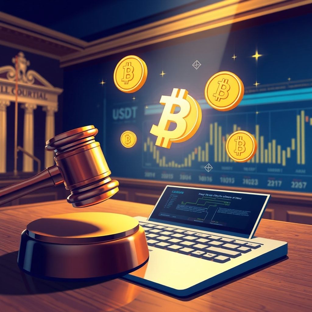 US-Justiz beschlagnahmt 3,4 Millionen USDT im Kampf gegen Krypto-Betrug