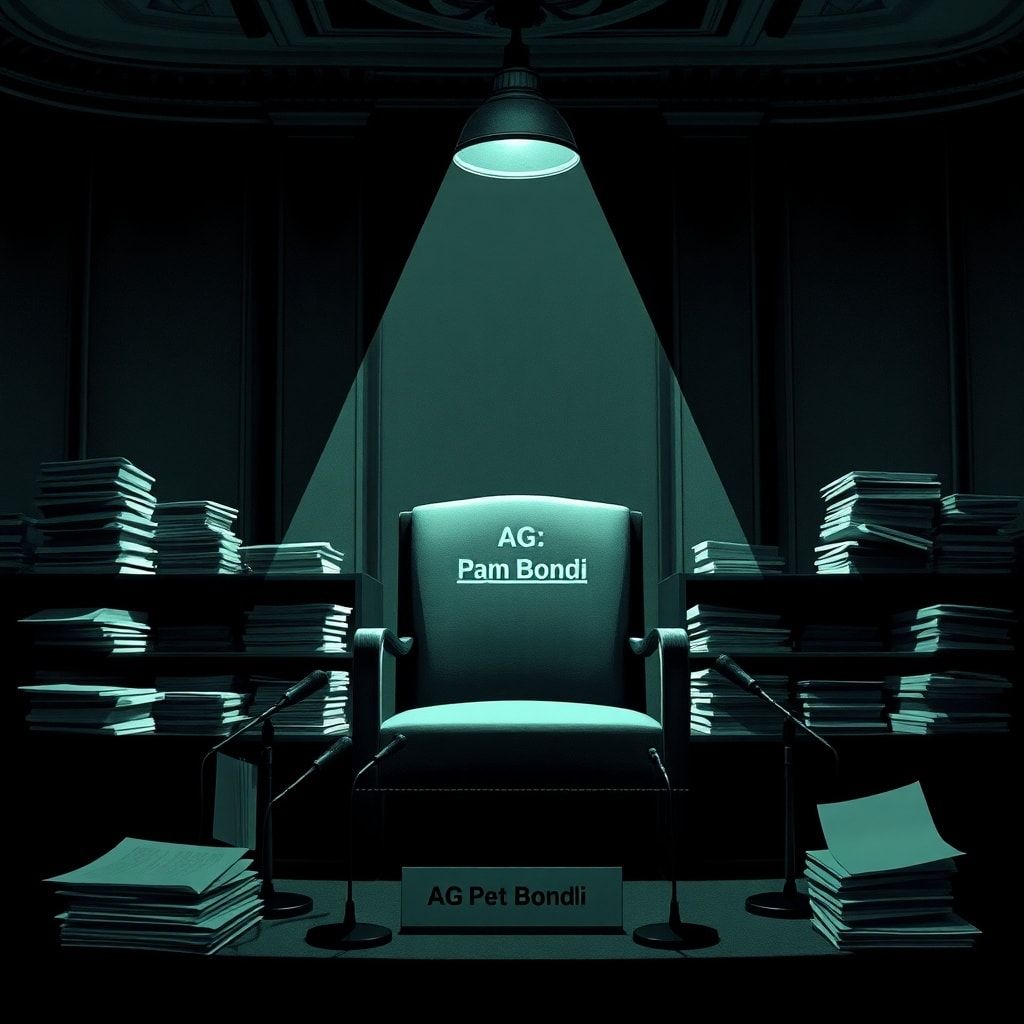 US-Justizministerin Pam Bondi von Kongress vorgeladen - Ermittlungen zu Epstein-Fall eskalieren