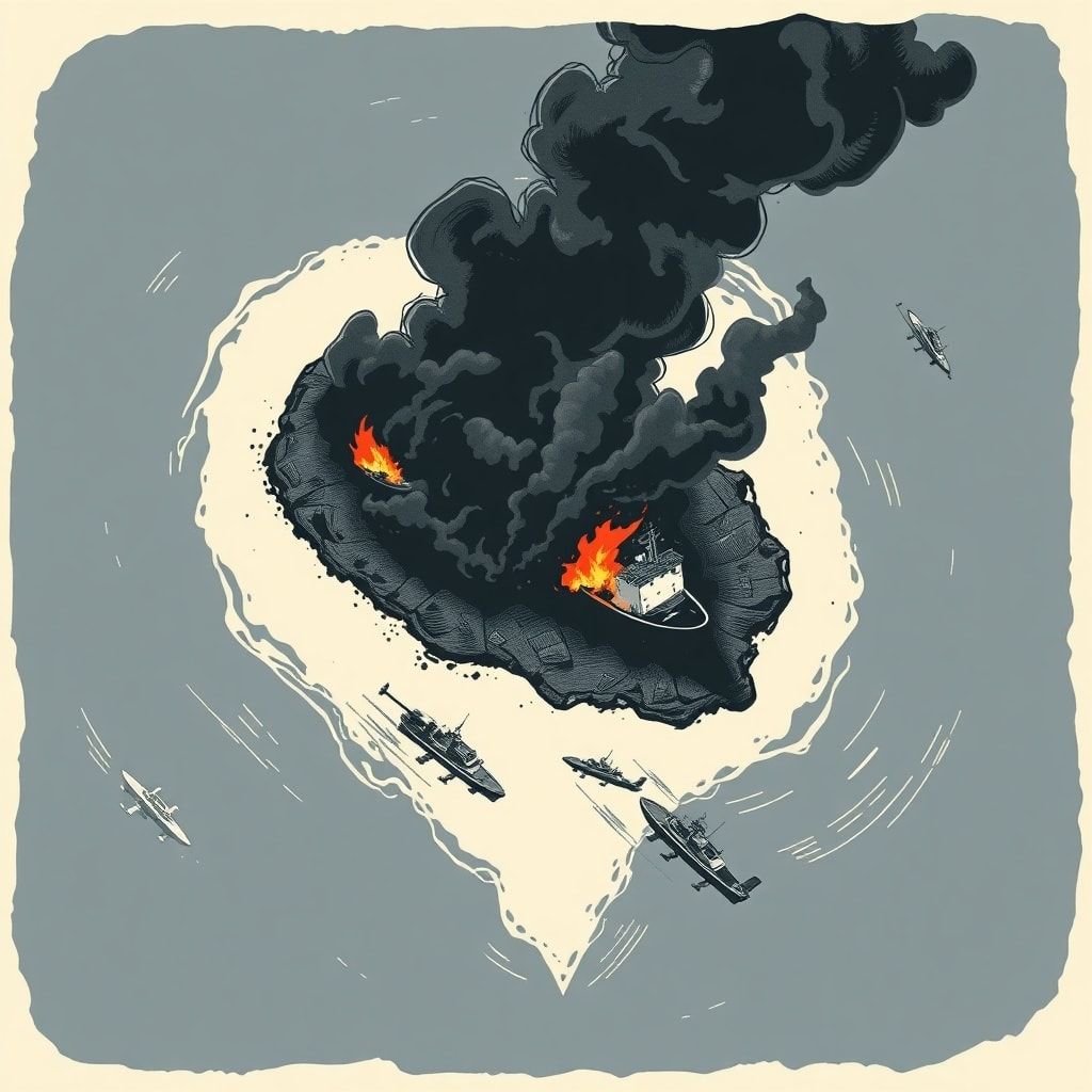 US-Militärschläge zerstören iranische Öl-Insel Kharg – "jedes militärische Ziel" eliminiert