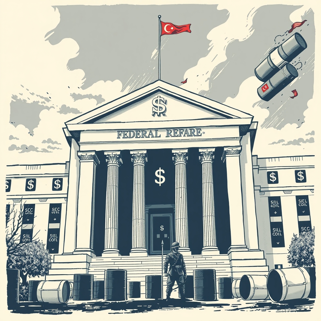 US-Notenbank Fed belässt Zinsen trotz Krieg und Inflation auf Rekordhoch