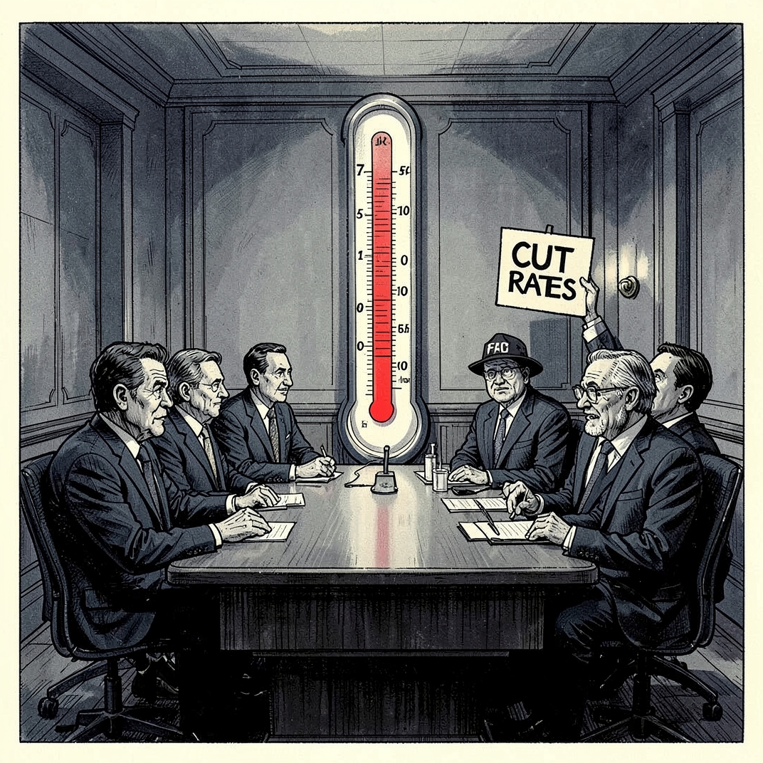 US-Notenbank hält an Leitzins fest trotz Inflationsängste