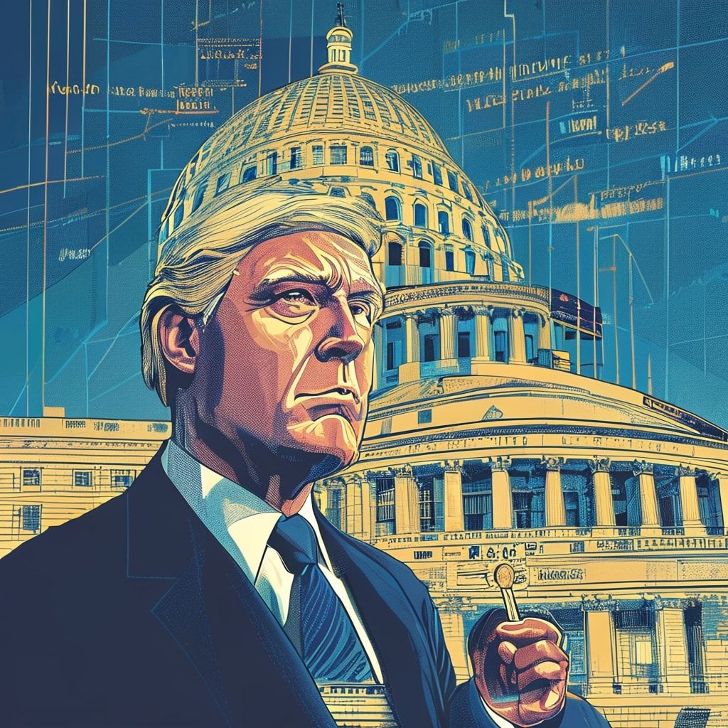 US-Präsident Trump droht mit Blockade des Kongresses – Krypto-Gesetz in Gefahr