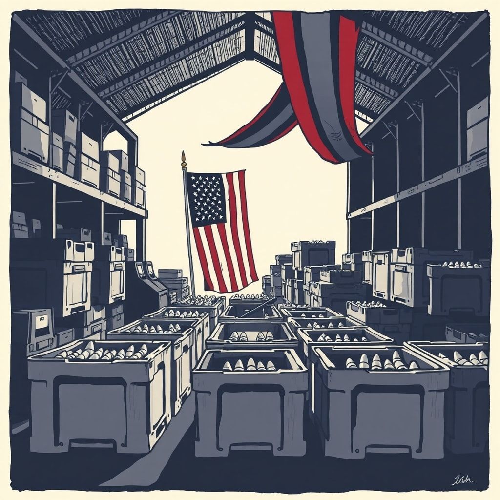 US-Waffenarsenal schmilzt dahin: Munitionskrise droht Trump-Kriegsplänen zu durchkreuzen