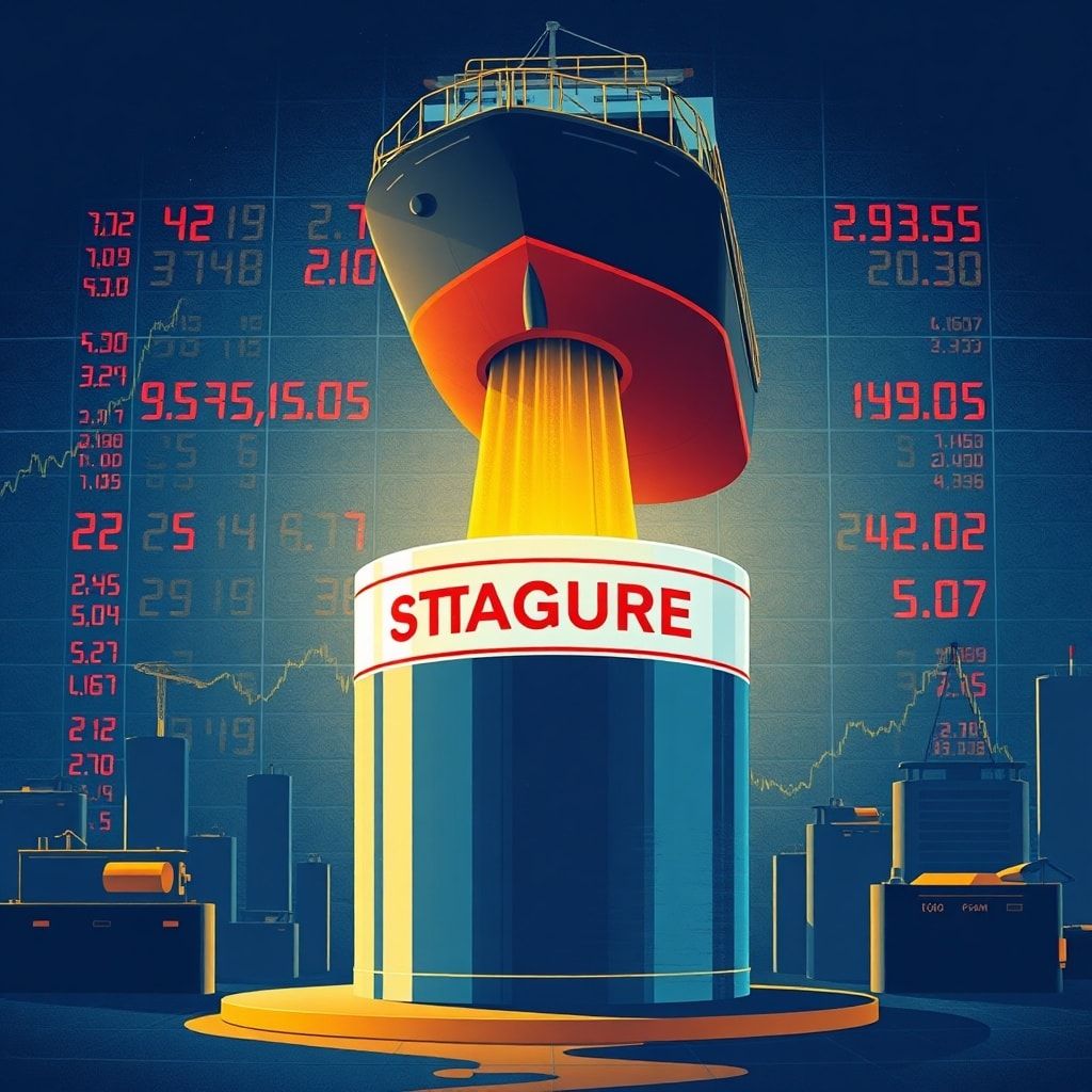 USA geben 50 Prozent der strategischen Ölreserven frei – Märkte reagieren mit historischer Volatilität