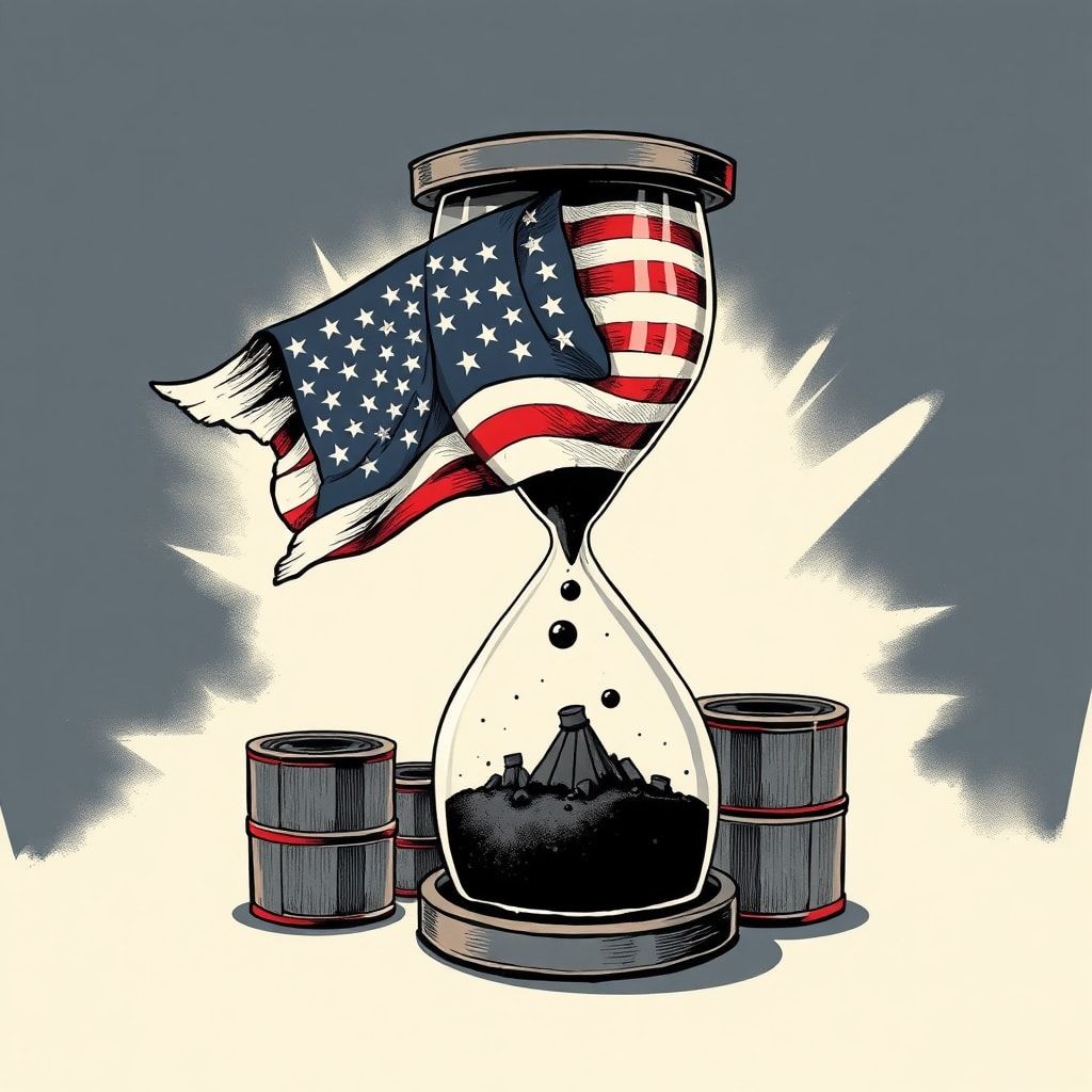 USA geben strategische Ölreserven frei – 172 Millionen Barrel für den Weltmarkt