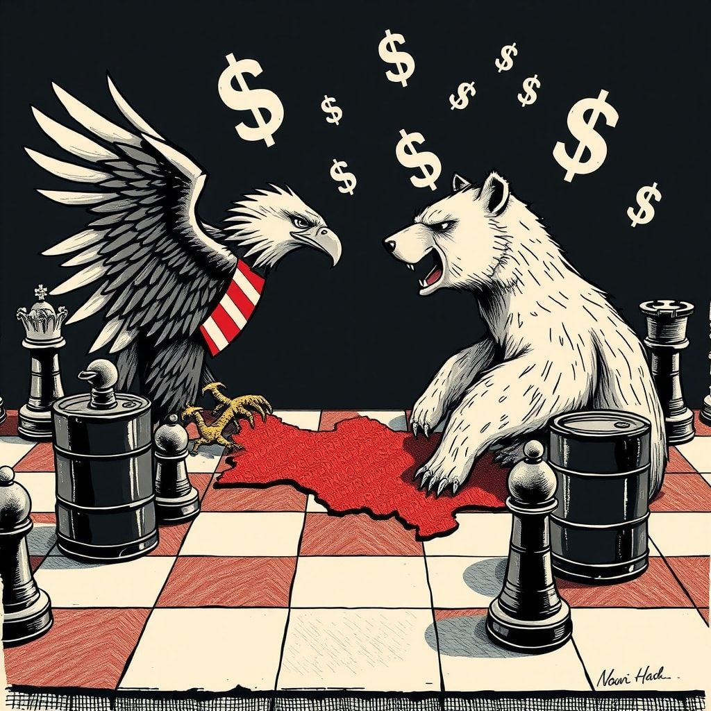 USA genehmigen zeitweiligen Kauf russischen Öls – Experten warnen vor „strategischer Verwirrung“