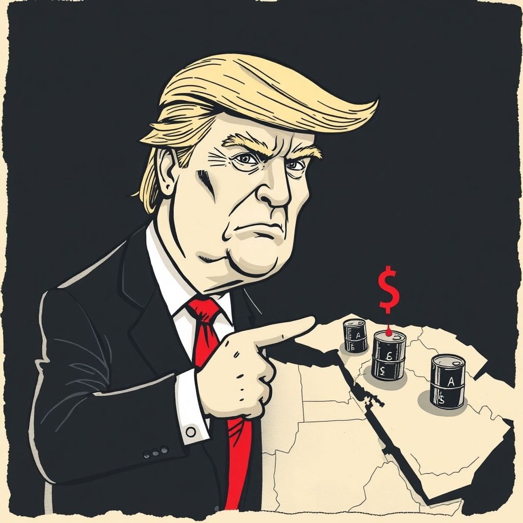 USA genehmigen zeitweiligen Kauf russischen Öls – Trump droht Iran mit "Dreckskerlen"-Vergeltung