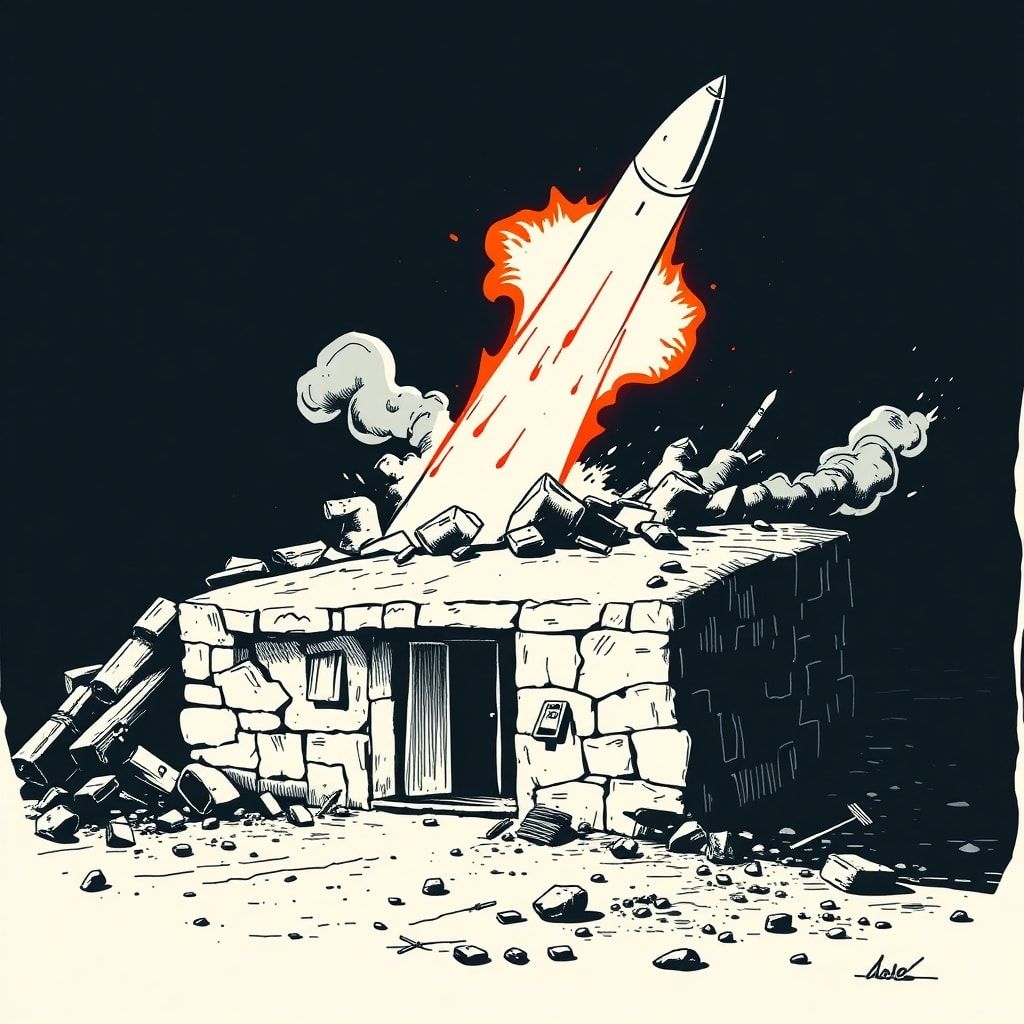 USA setzen bunkerbrechende Bomben ein: Eskalation im Iran-Konflikt