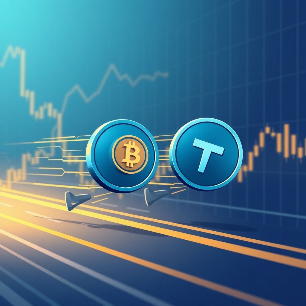 USDC überholt USDT: Kreise sprechen von "stabilem Währungswandel"