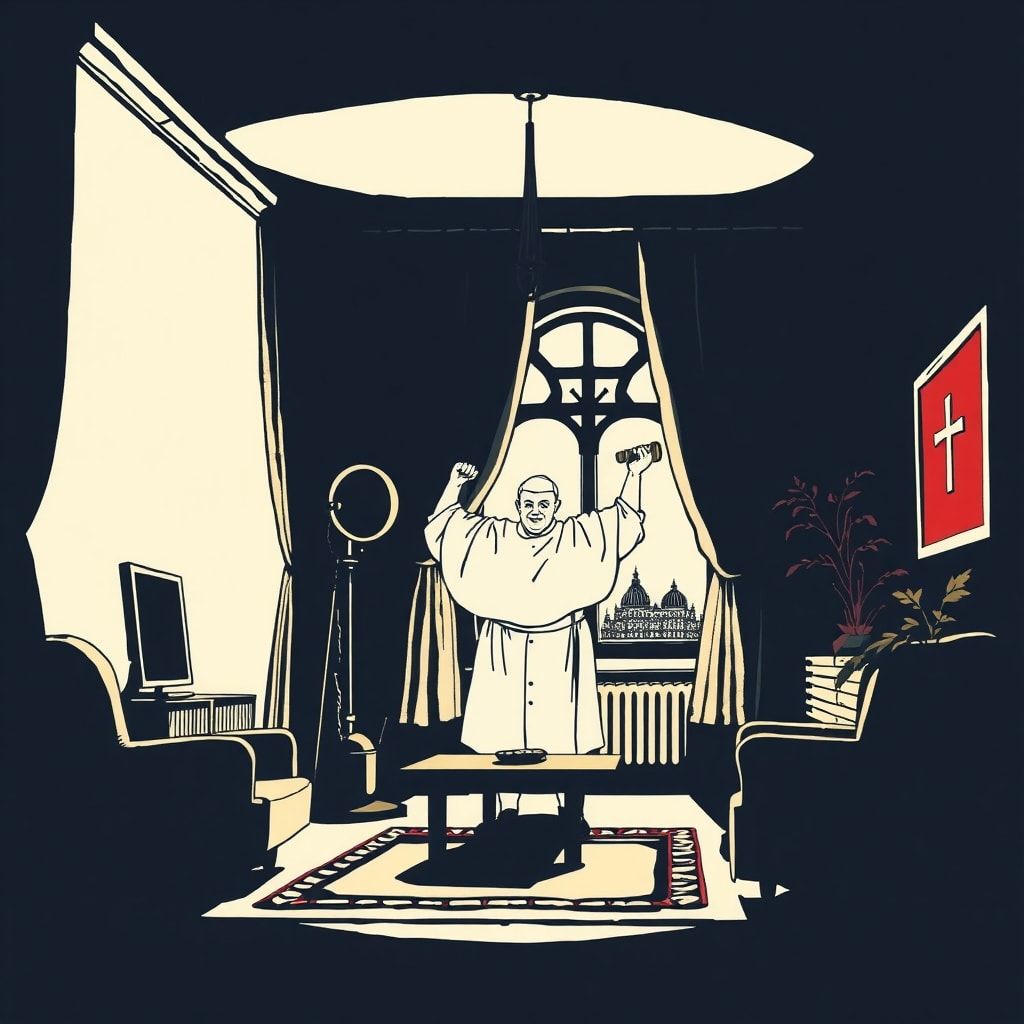 Vatikan enthüllt Papst-Leo-XIV.-Appartement mit Fitnessraum und Kapelle