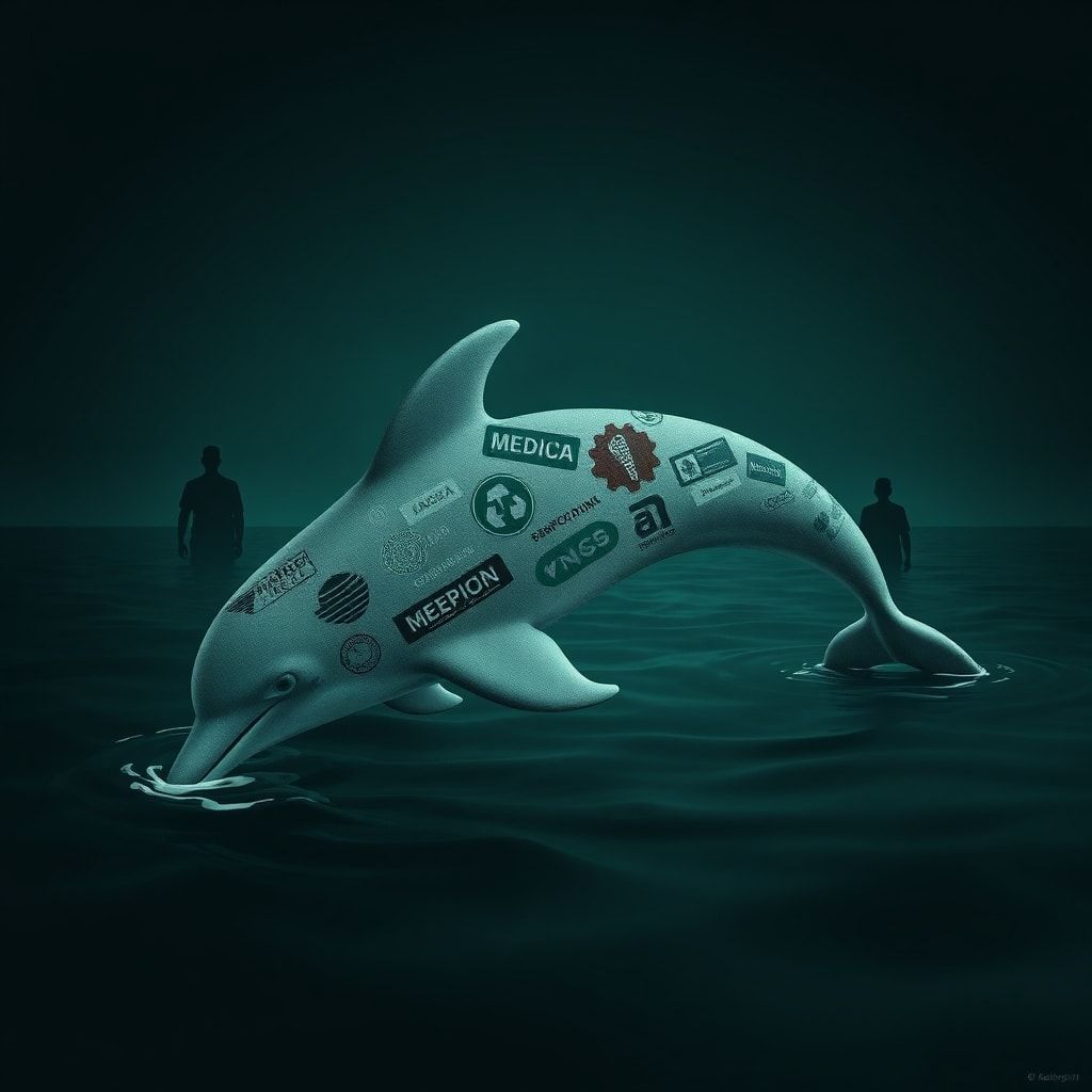 Verbindung von Epstein zu Verteidigungskonzern durch Delfin-Statuen aufgedeckt